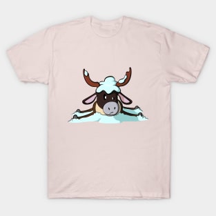 Clumsy reindeer T-Shirt